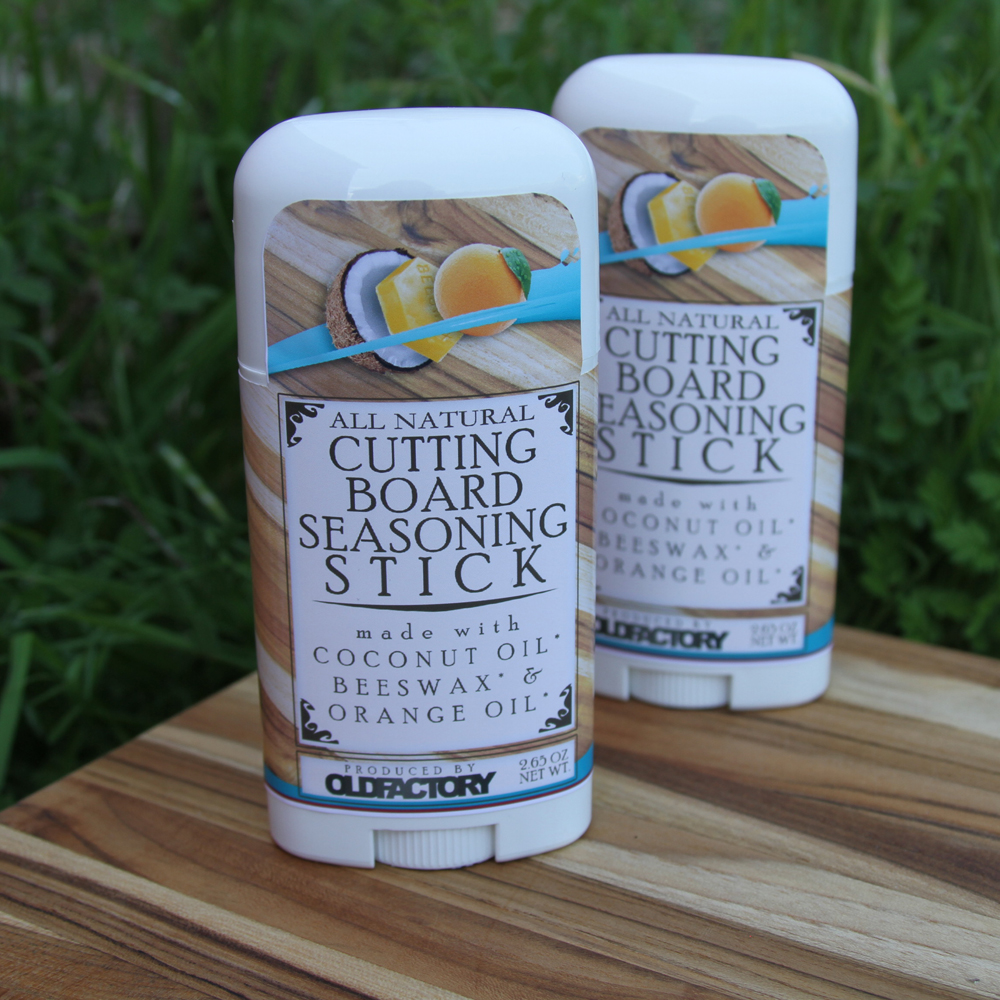 All Natural Cutting Board Seasoning Wax - 4 oz Tin