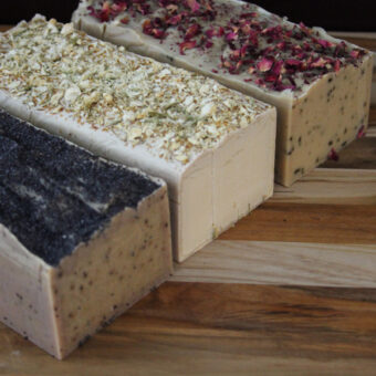 custom natural soap old factory