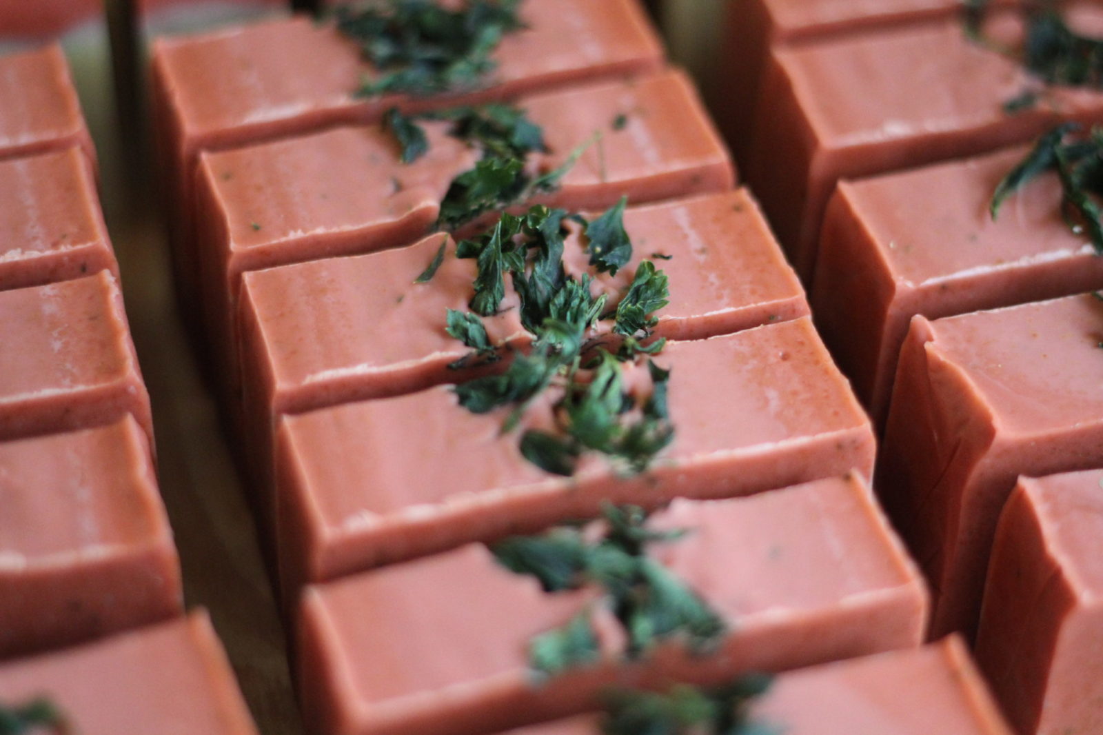 Tomato Basil Custom Soap by Old Factory