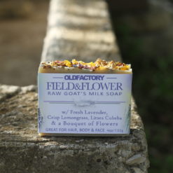 organic lavender soap by old factory