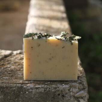 handmade organic goats milk soap