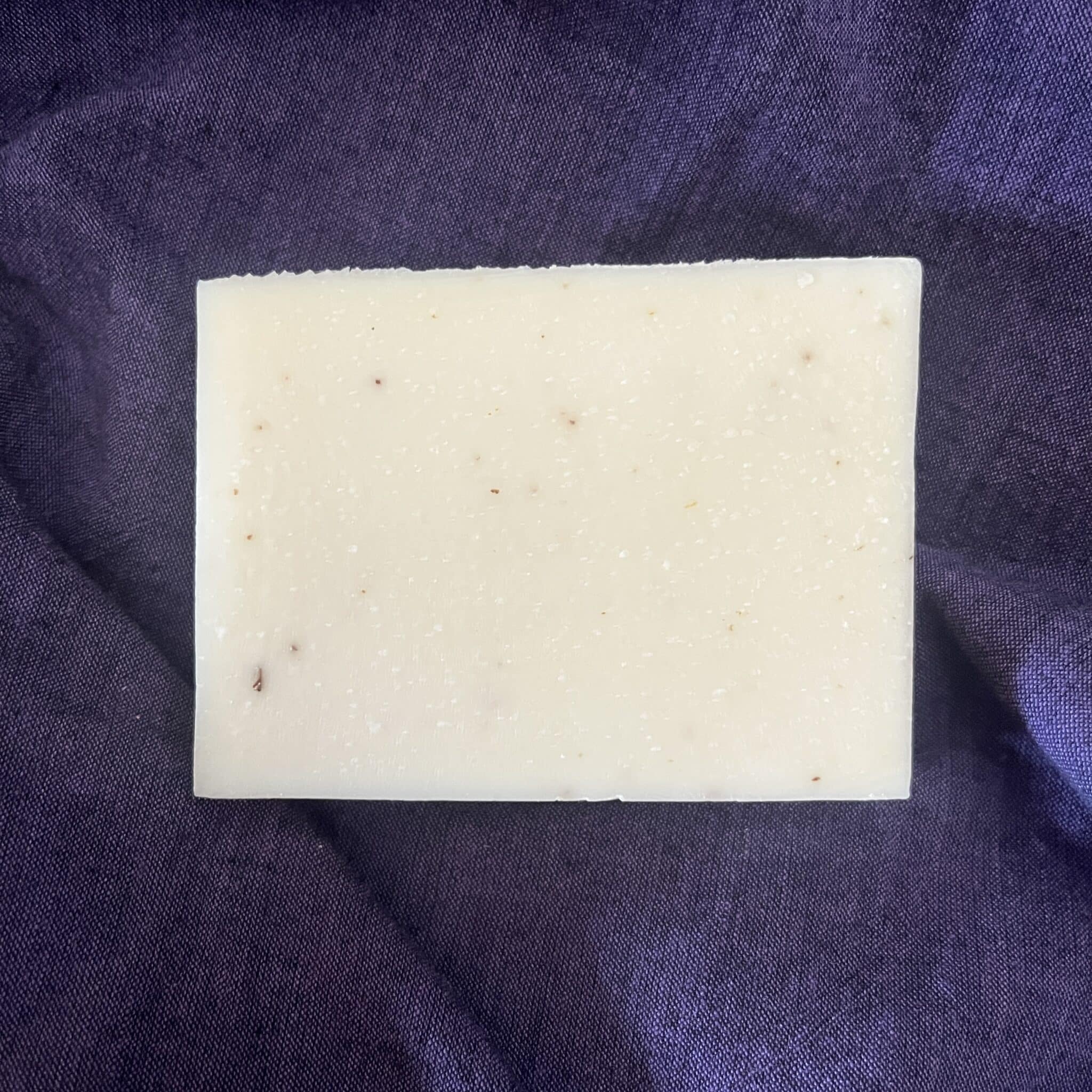 Handmade natural soap old factory soap lavender benzoin bergamot for dry sensitive skin