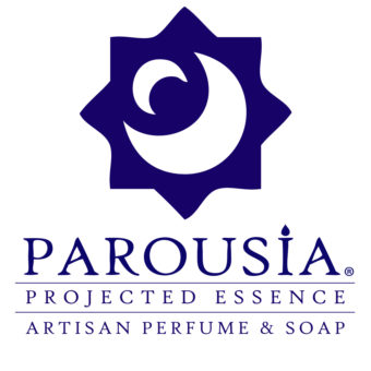 Parousia logo Natural Perfume and Handmade Soap in Hot Springs North Carolina