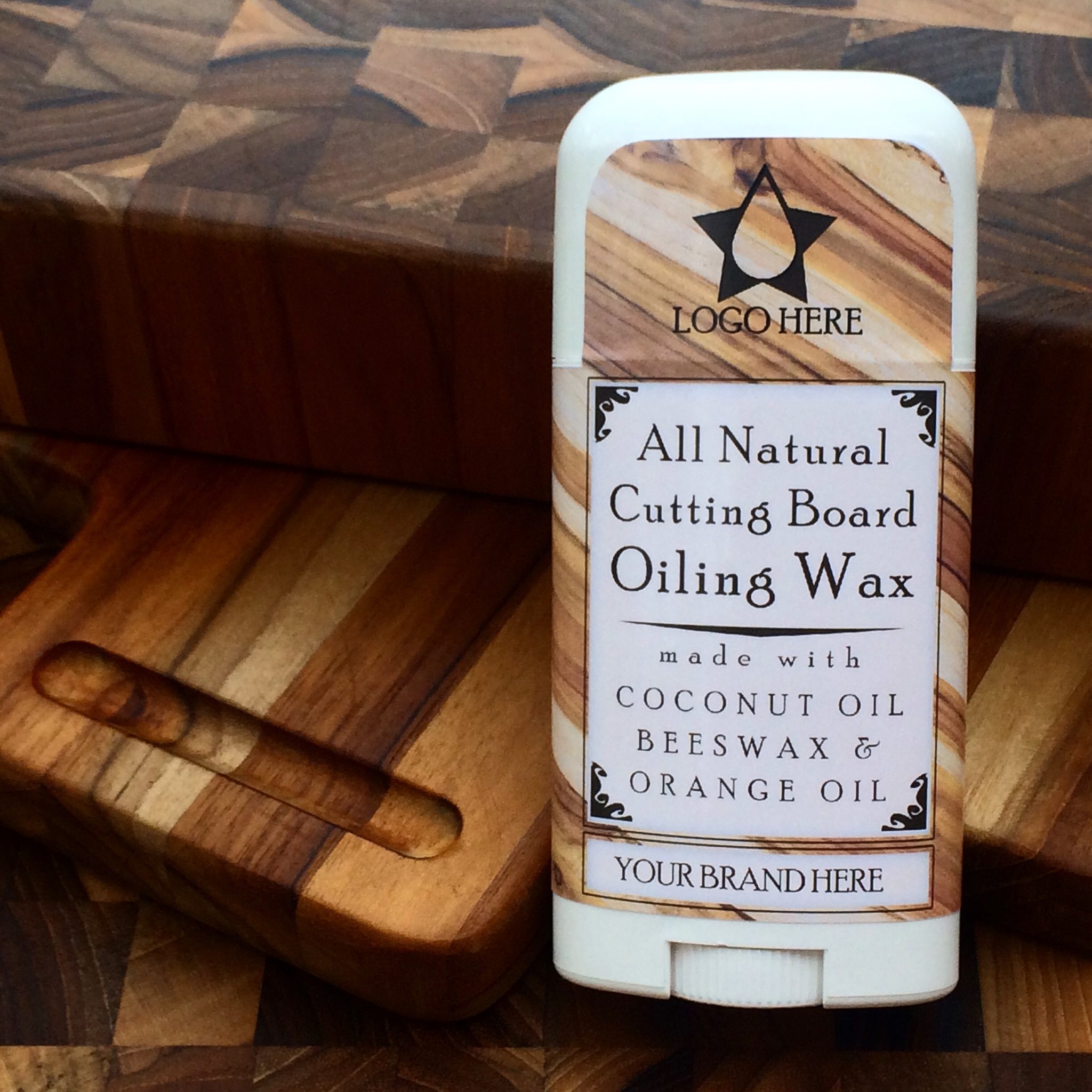 Wood Bowl and Cutting Board Oil and Oiling Wax