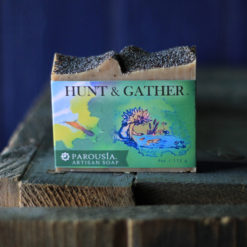 Hunt and Gather Artisan Handmade Soap by Parousia Perfumes