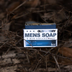 Mens Soap Sampler by Old Factory and Parousia Perfumes