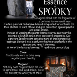 Spooky Protective Essence by Parousia Perfumes