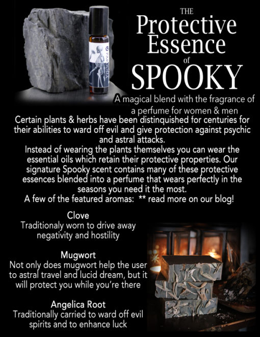 Spooky Protective Essence by Parousia Perfumes