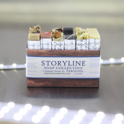 Storyline Artisan Soap Sampler by Parousia and Old Factory