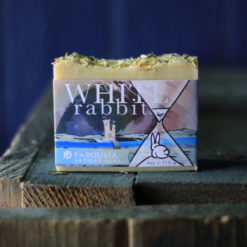 White Rabbit Artisan Handmade Soap by Parousia Perfumes