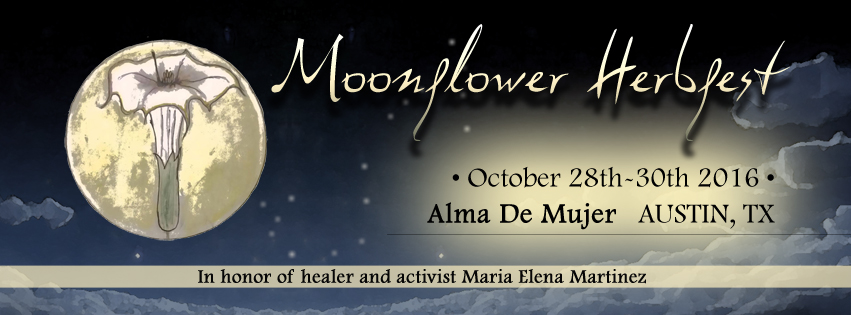 Moonflower Herb Fest Austin Texas Halloween Weekend 2016