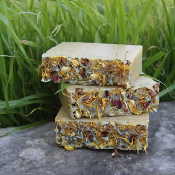 Field Flower Handmade Soap Old Factory Soap Best soap for kids with eczema