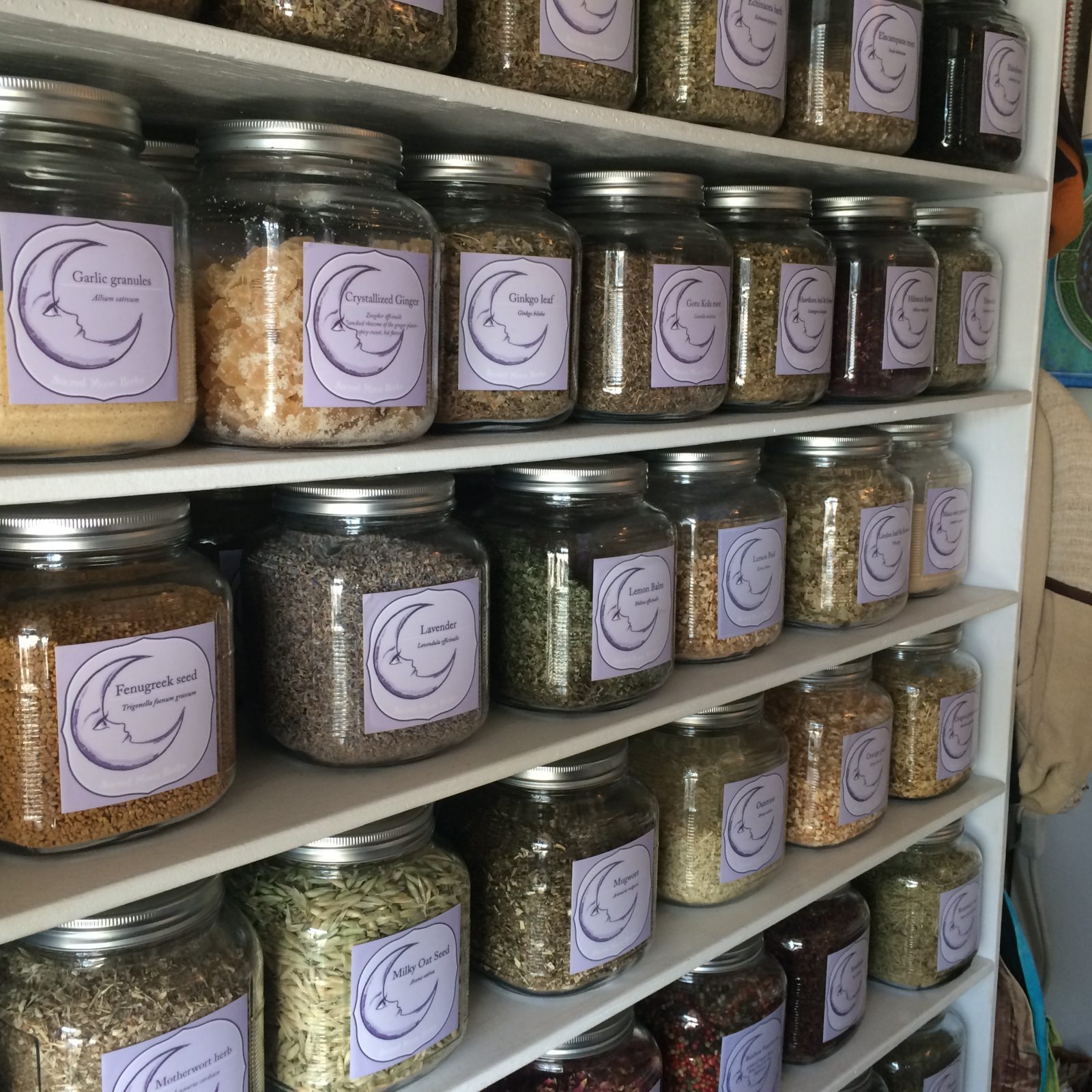 Sacred Moon Herbs in Dripping Springs Texas