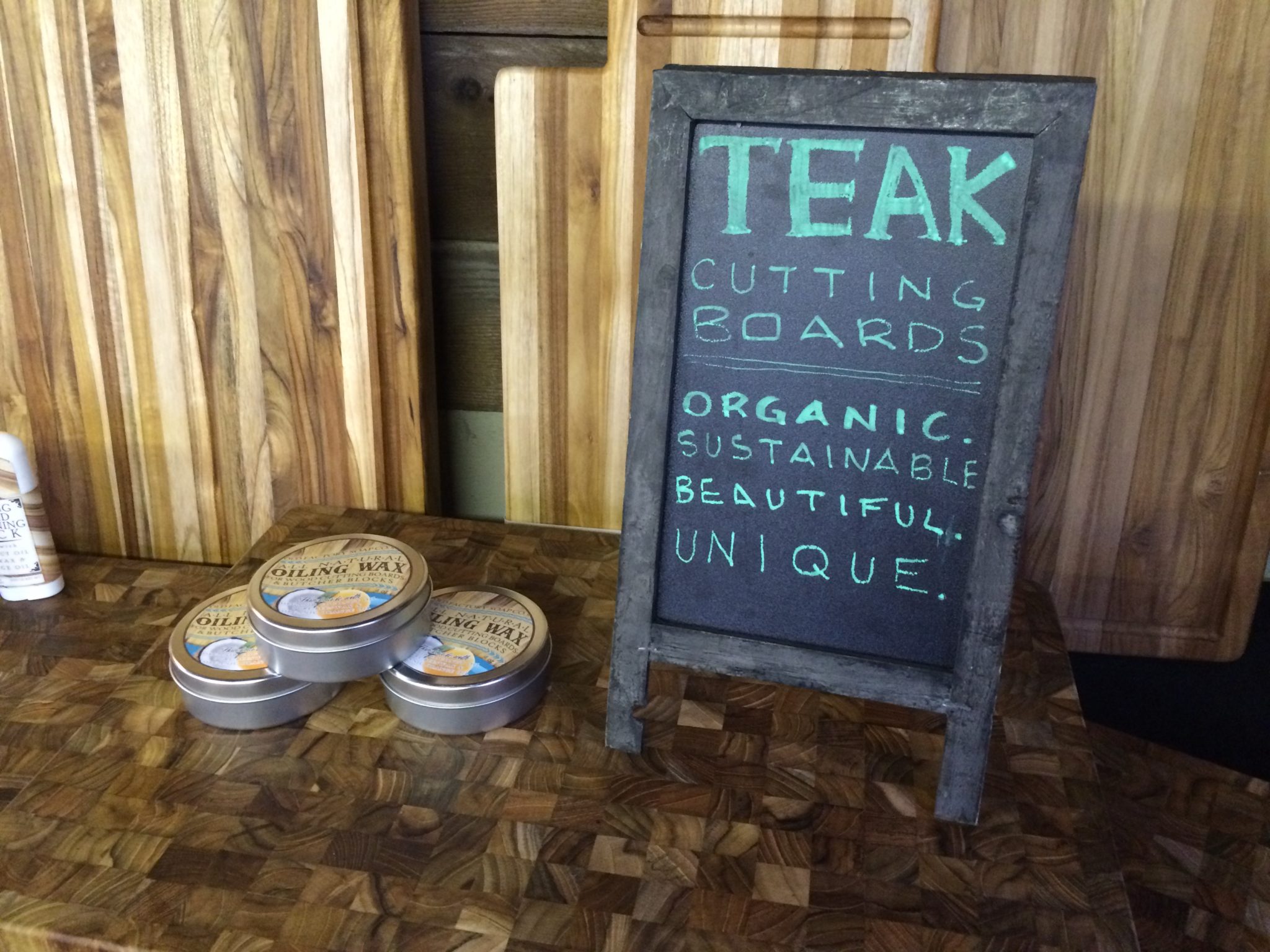 Wimberley Market Days Natural Cutting Board Seasoning Wax Wimberley Texas Old Factory
