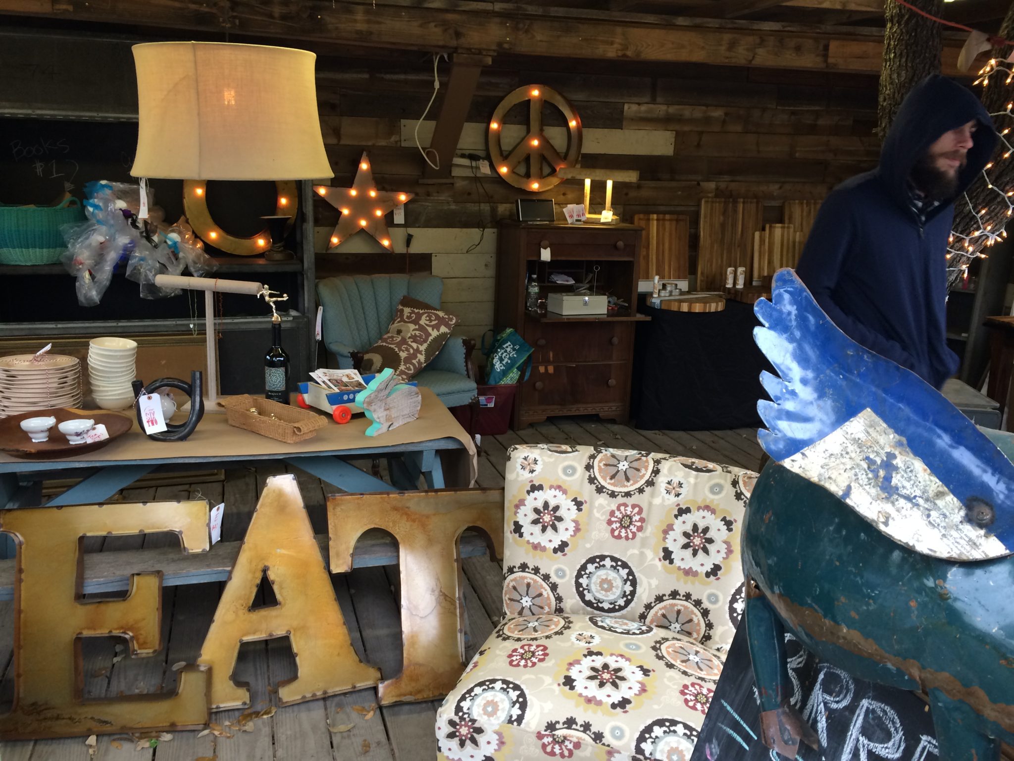 Wimberley Market Days in Wimberley Texas Primitive Modern Design and Old Factory Perfume