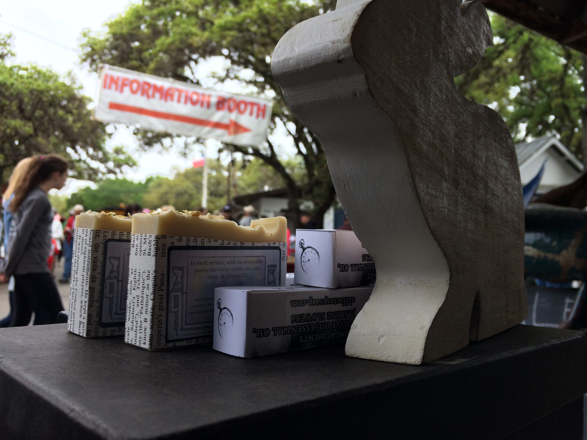 Wimberley Market Days in Wimberley Texas Old Factory Natural Soap and Perfume