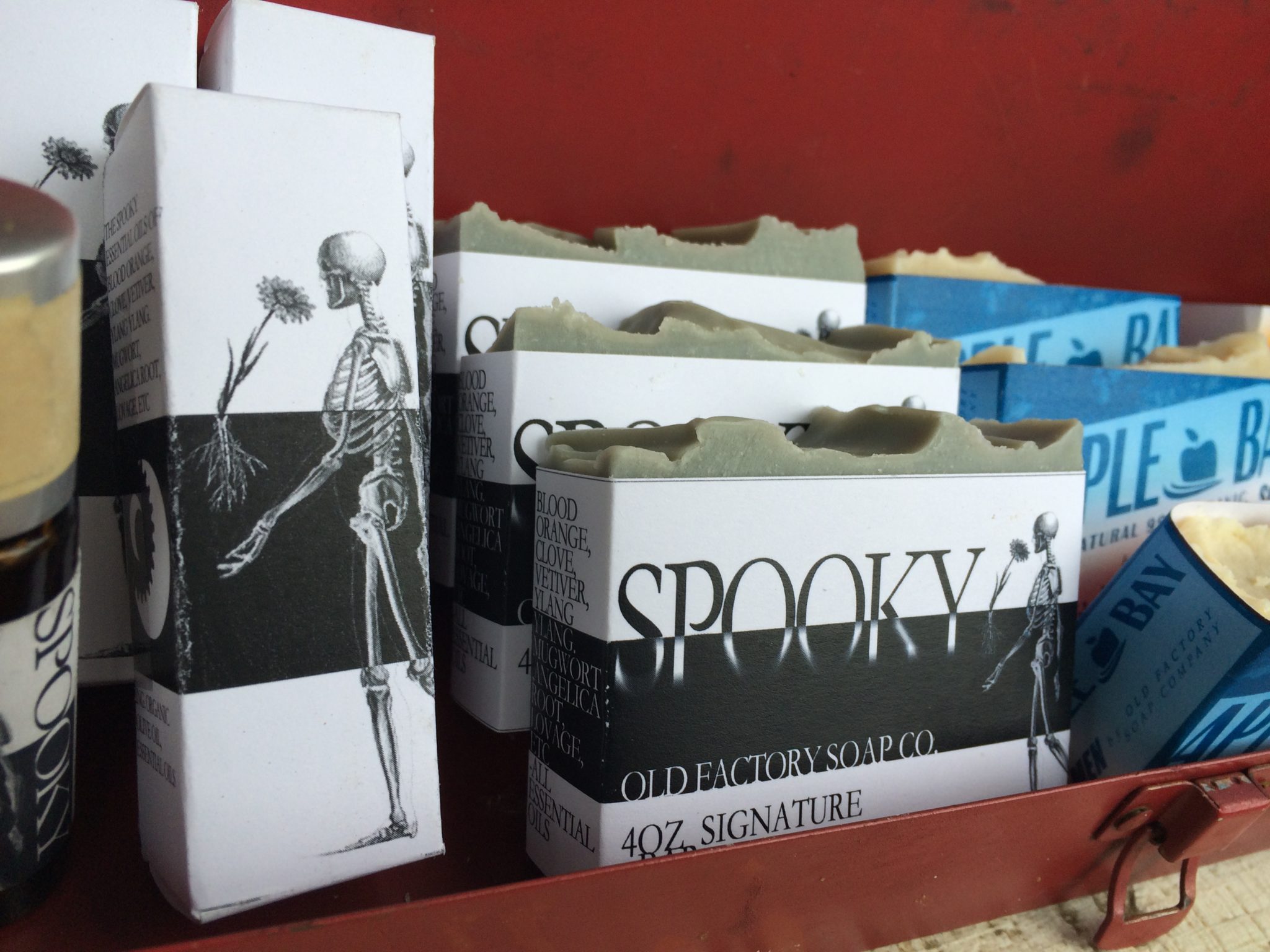 Best Soap at Wimberley Market Days by Old Factory