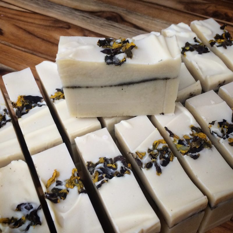 prairie coneflower texas essential oil custom soap by old factory made in texas