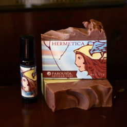 Hermetica Essential Oil Artisan Soap and Natural Perfume from Parousia by Old Factory