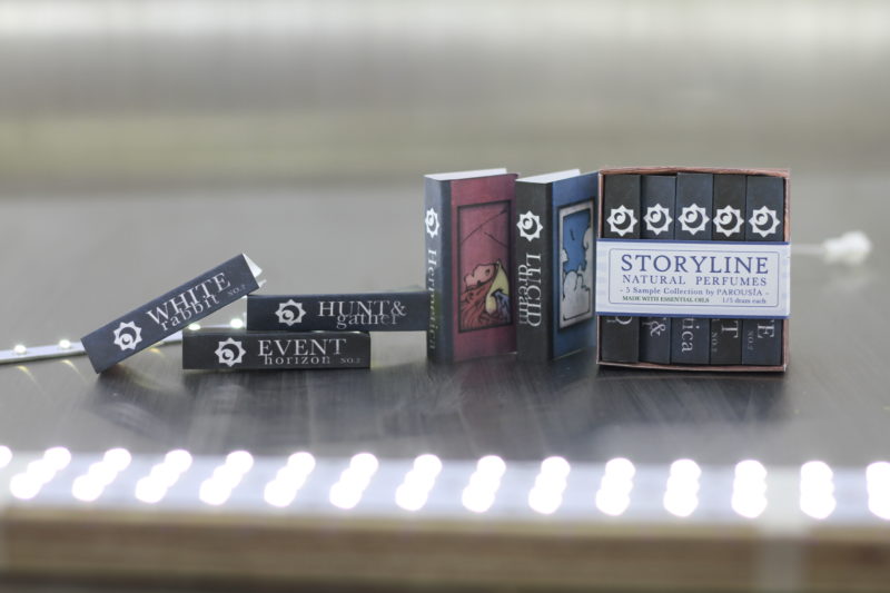 Holiday Gifts For Her 2016 Perfume Sampler by Parousia Perfumes