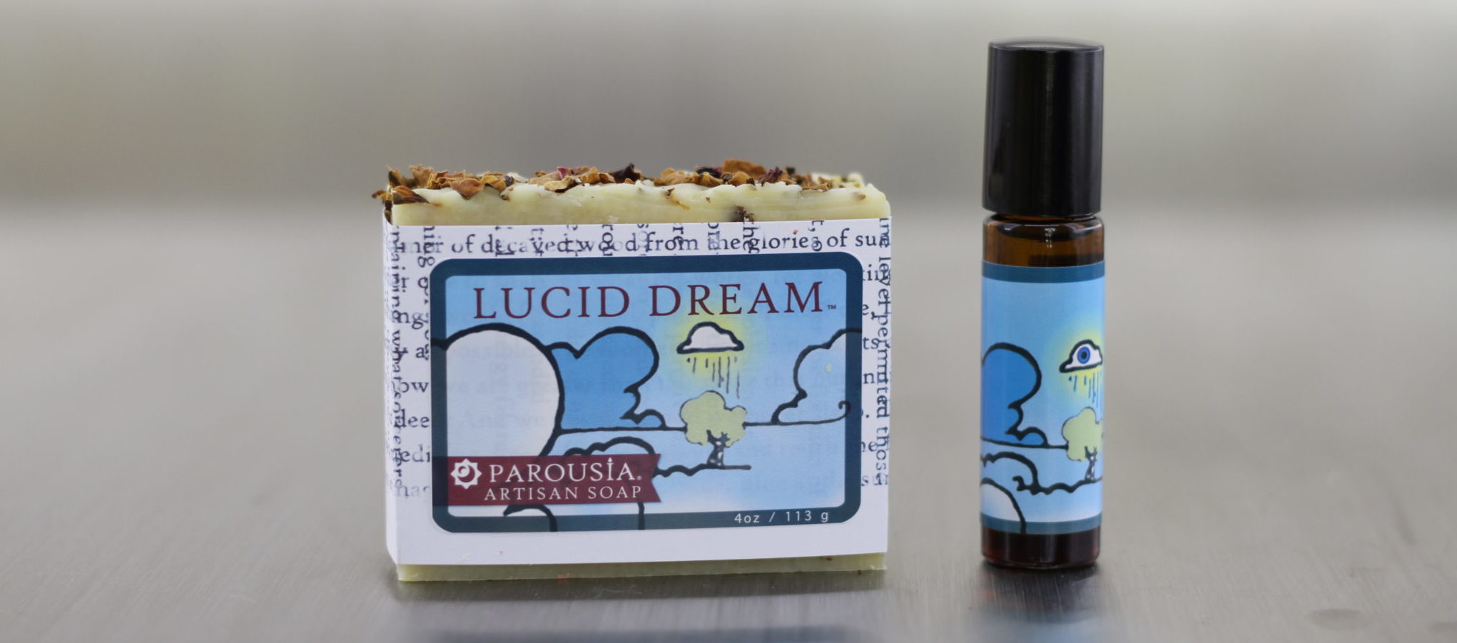 Lucid Dream Artisan Perfume and Soap Natural Scent for Her