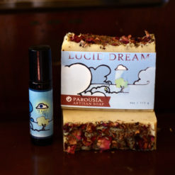 Lucid Dream Artisan Perfume Oil and Soap from Parousia by Old Factory