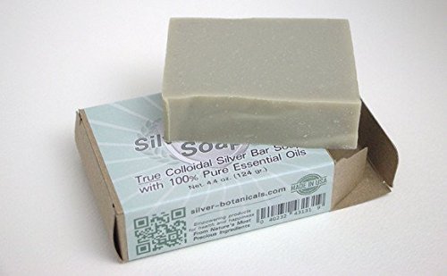 Colloidal Silver Soap from Silver Botanicals Austin Texas