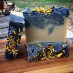 Mexican Mint Marigold Artisan Soap by Moonflower Herb Fest