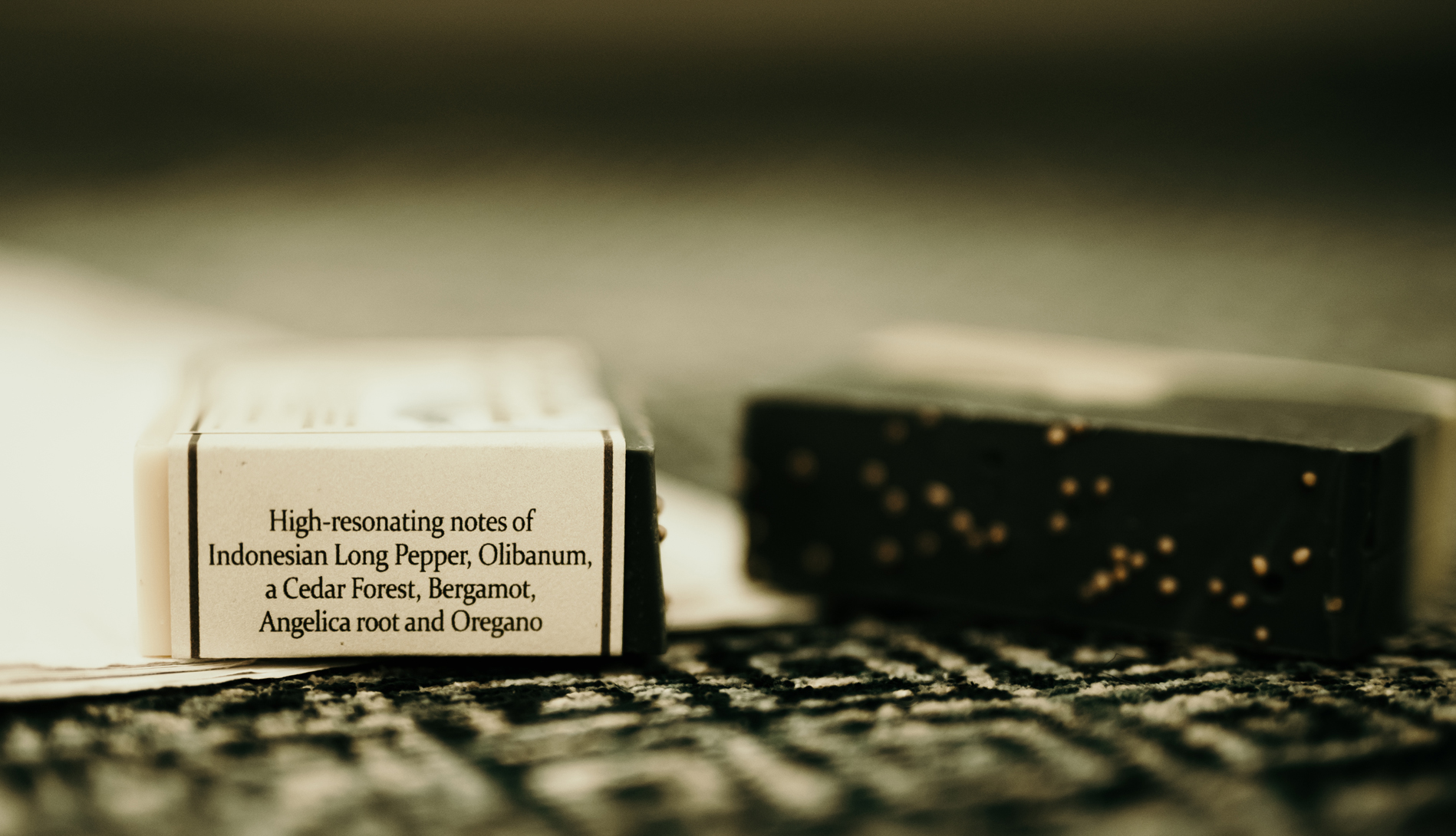 Paper Wolf Handmade Essential Oil Soap for Men by Parousia Perfumes