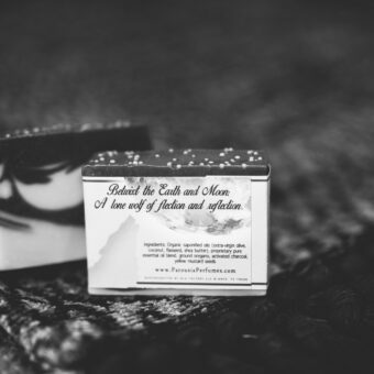 Paper Wolf Handmade Essential Oil Soap for Men by Parousia Perfumes