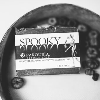 Spooky Artisan Handmade Soap by Parousia Perfumes
