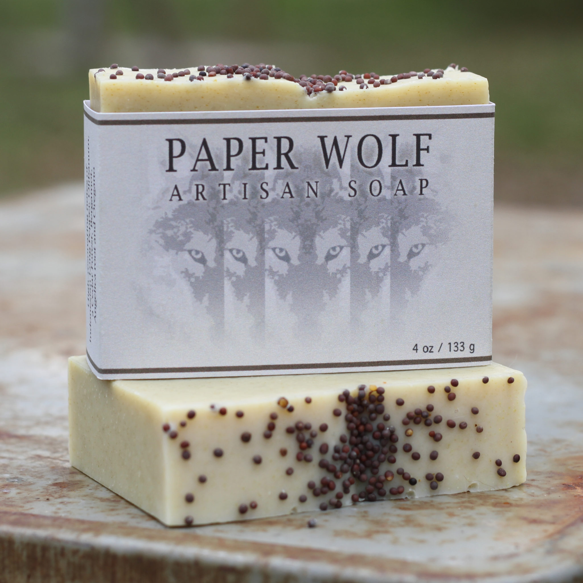 White Rabbit Artisan Perfumed Soap by Parousia Old Factory