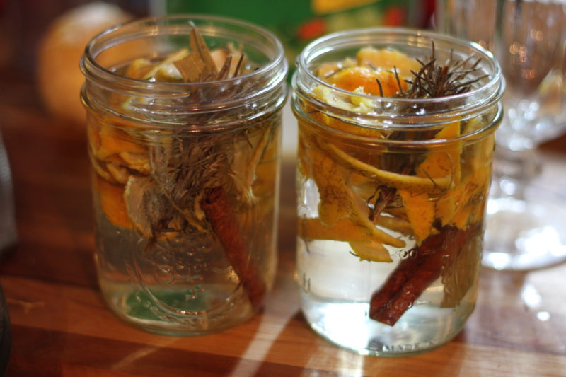 Natural Cleaning Solution made with Vinegar