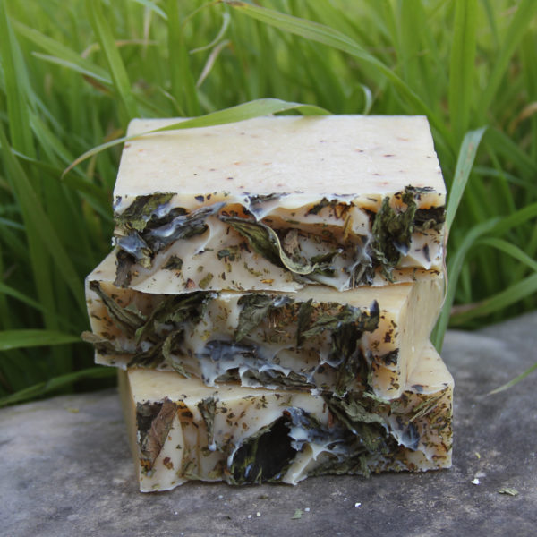 Mint and Mary – A Cooling Summer Soap | Old Factory Soap Soap