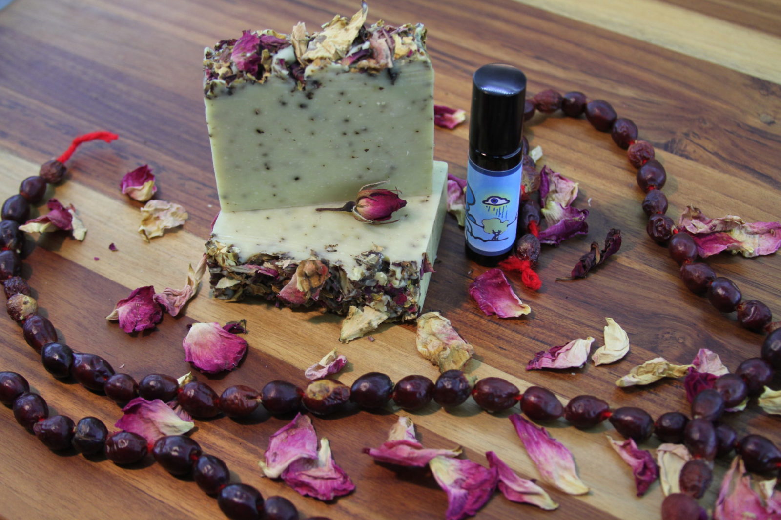 Lucid Dreaming Scent - Soap and Perfume by Old Factory and Parousia Perfumes
