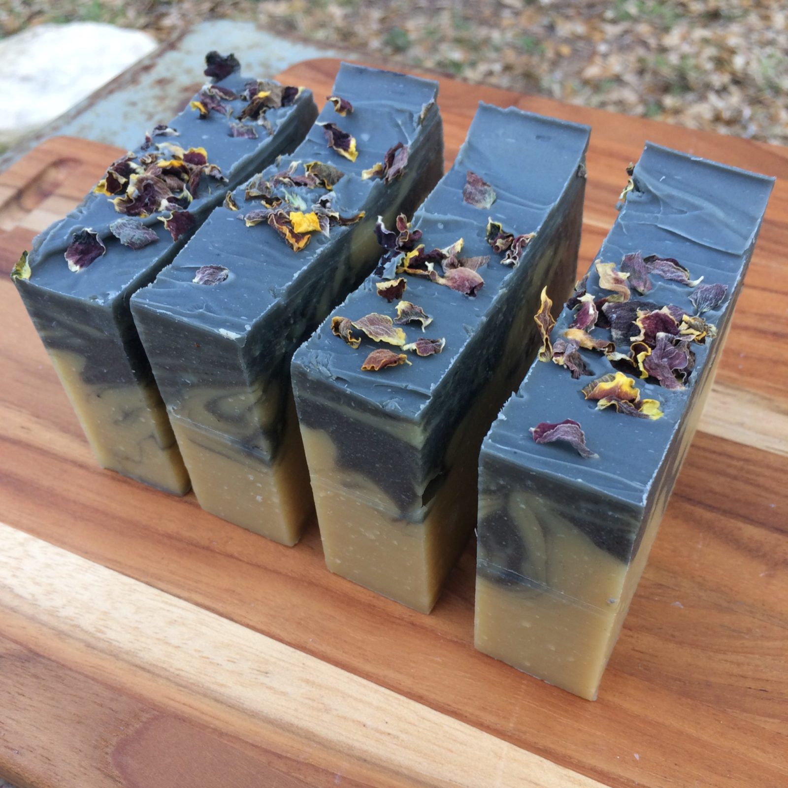 Wildcrafted Soap made in Texas by Old Factory Soap Company