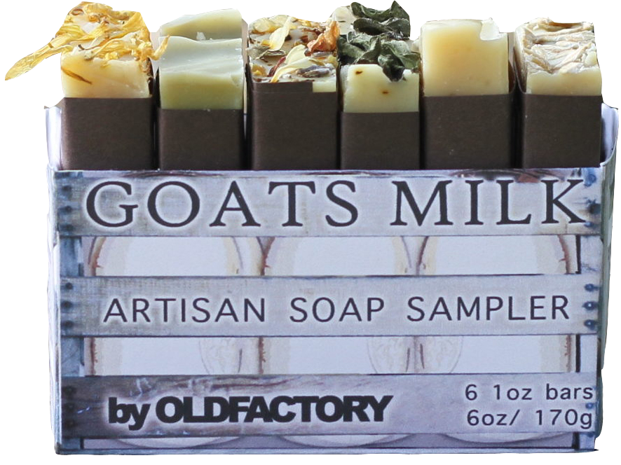 Goats Milk Soap Sampler by Old Factory Spring Botanical Soap