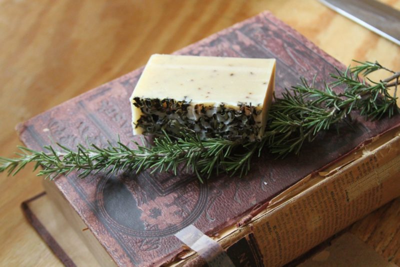 Mint and Mary A Summer Cooling Soap Favorite