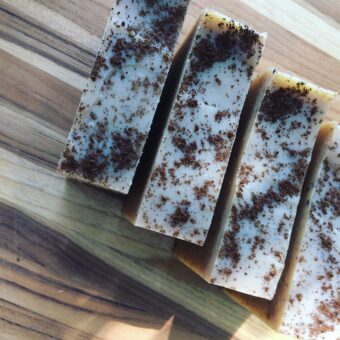Exfoliating Coffee Soap Limited Edition by Old Factory
