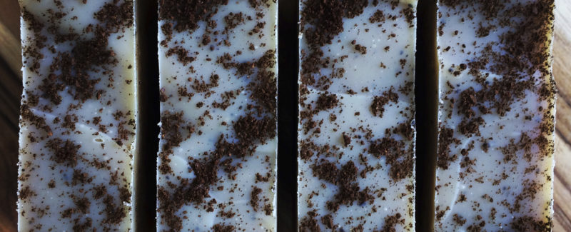 MilkandCoffee Coffee Exfoliating Soap Bar