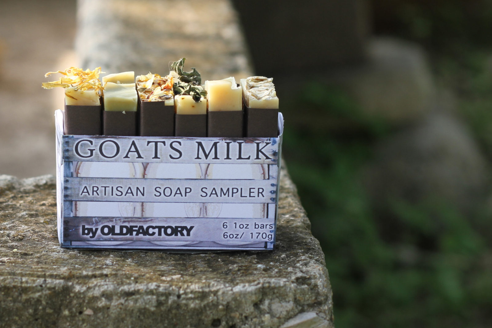 A Goats Milk Soap Sampler Best Soap Holiday 2017