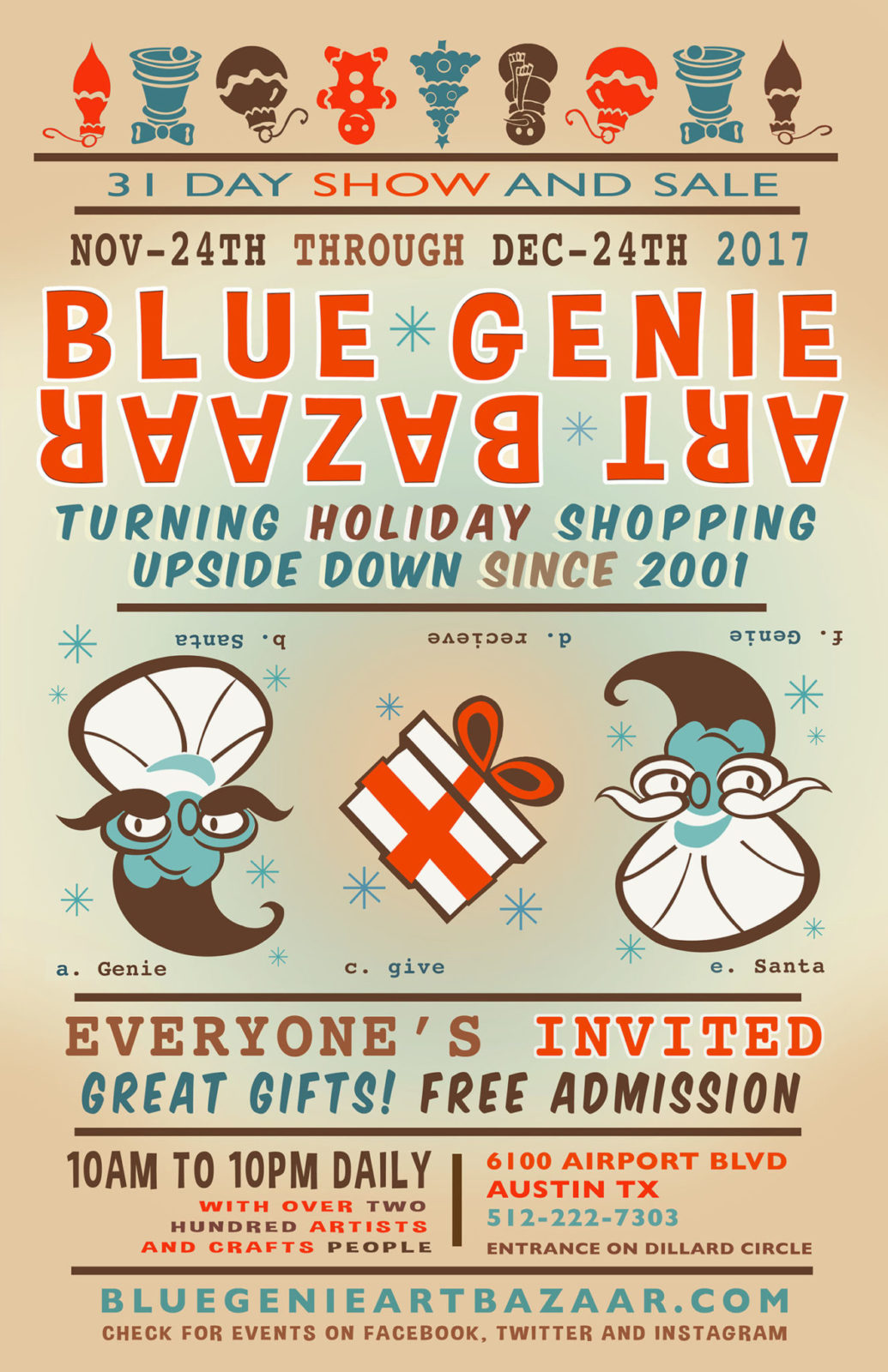 Blue Genie Art Bazaar 2017 Artisan Natural Soap