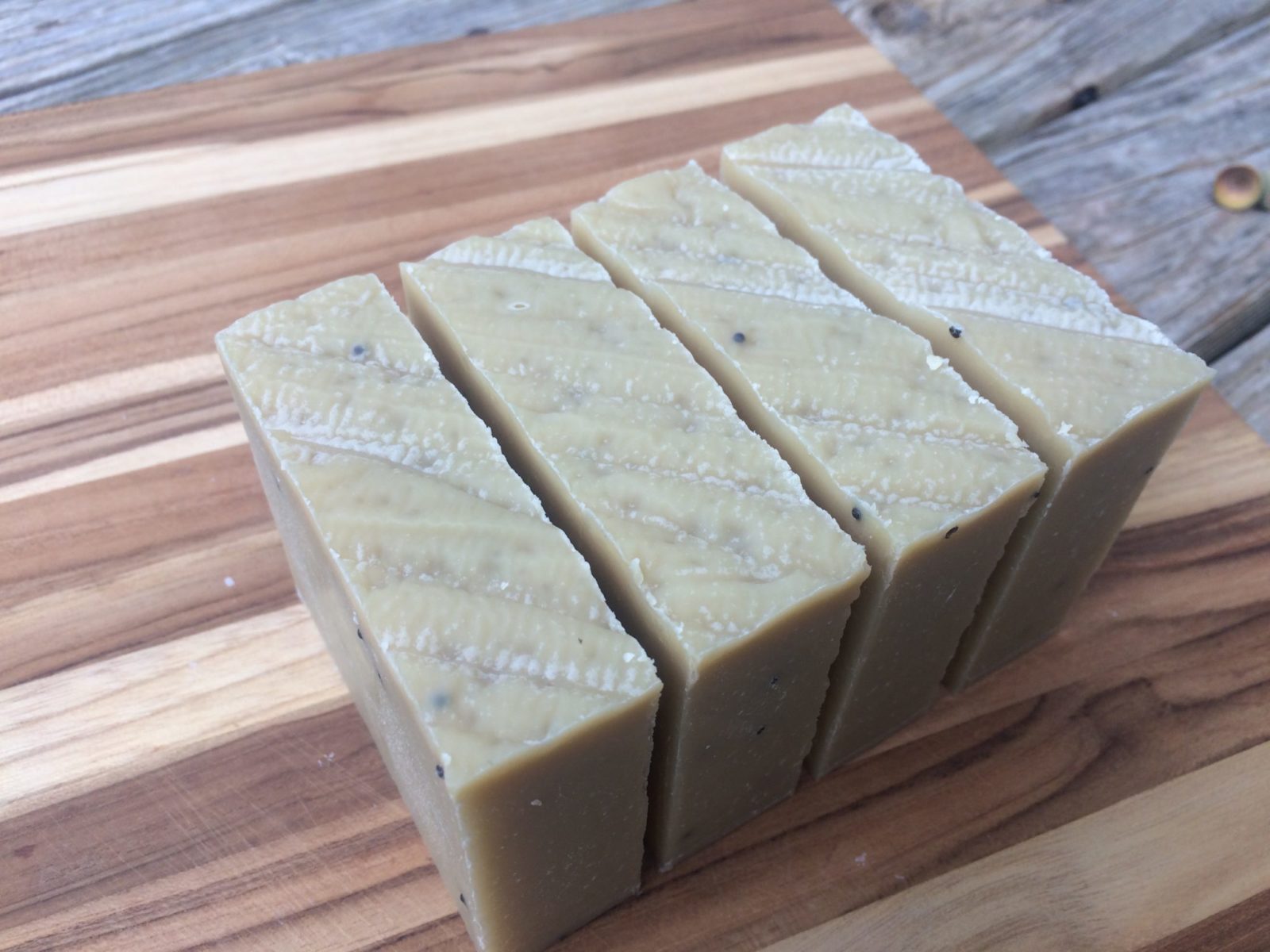 Bentonite Clay Organic Soap Old Factory Texas Handmade