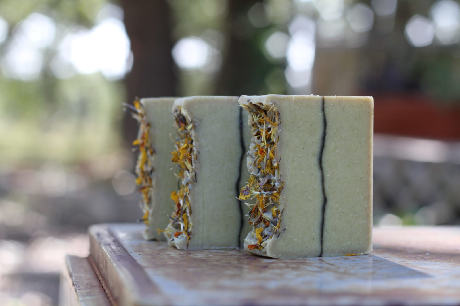 Organic Soap Old Factory Natural Eucalyptus Tea Tree Soap Blanco Texas