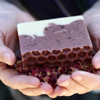 Fiore Dulche LImited Edition Soap Goddess Soap Old Factory Blanco Texas