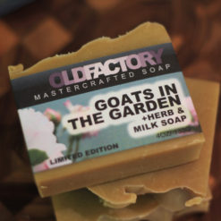 Goats In The Garden Limited Edition Soap Old Factory Soap Company