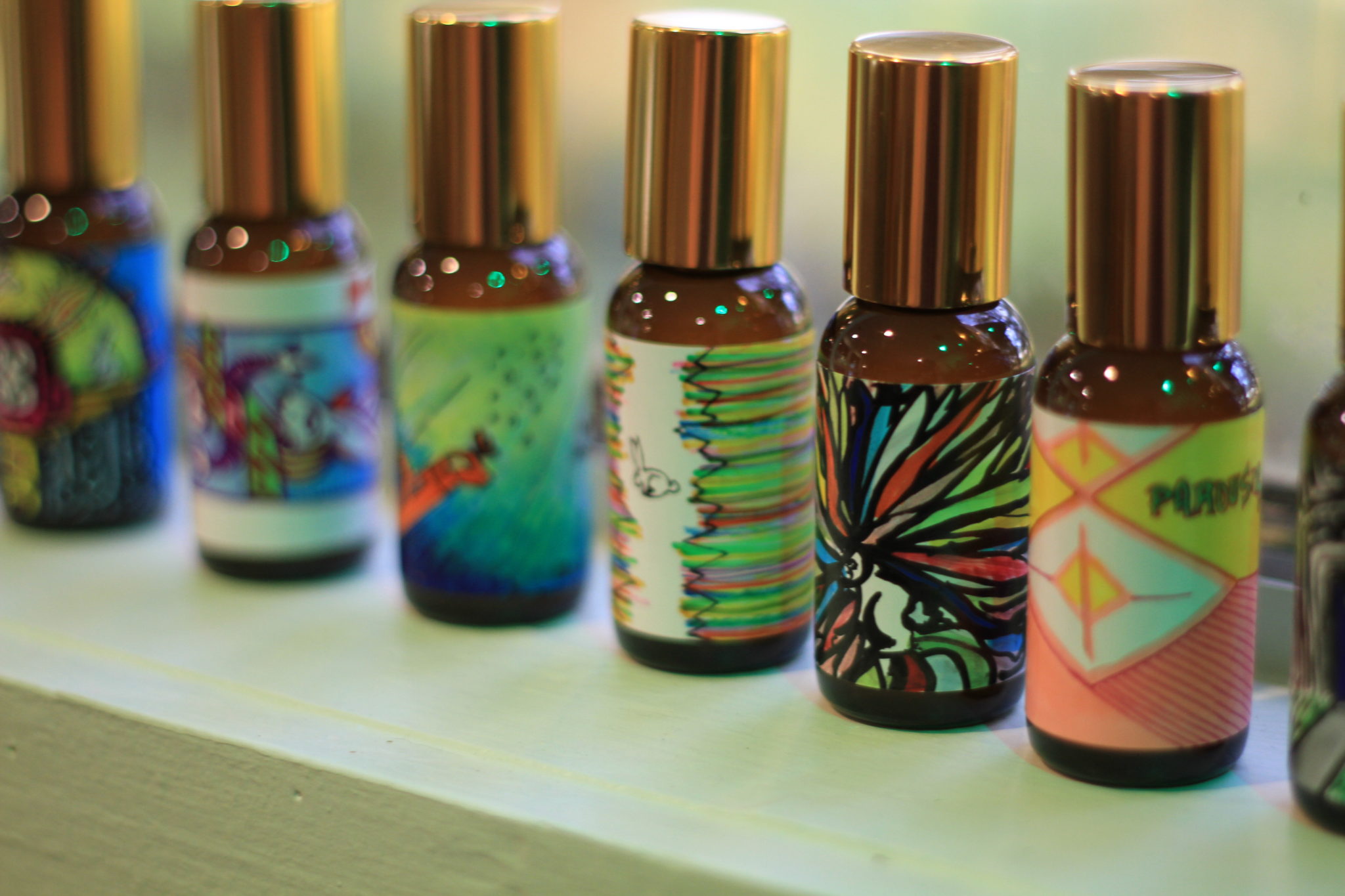 White Rabbit Natural Perfume Oil Essential Oils by Parousia Perfumes