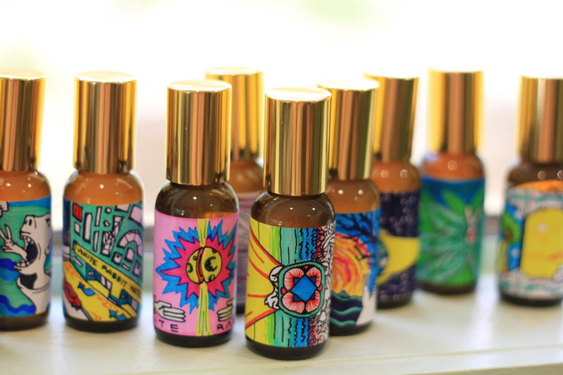 White Rabbit Natural Perfume Oil Custom Label Parousia Perfumes