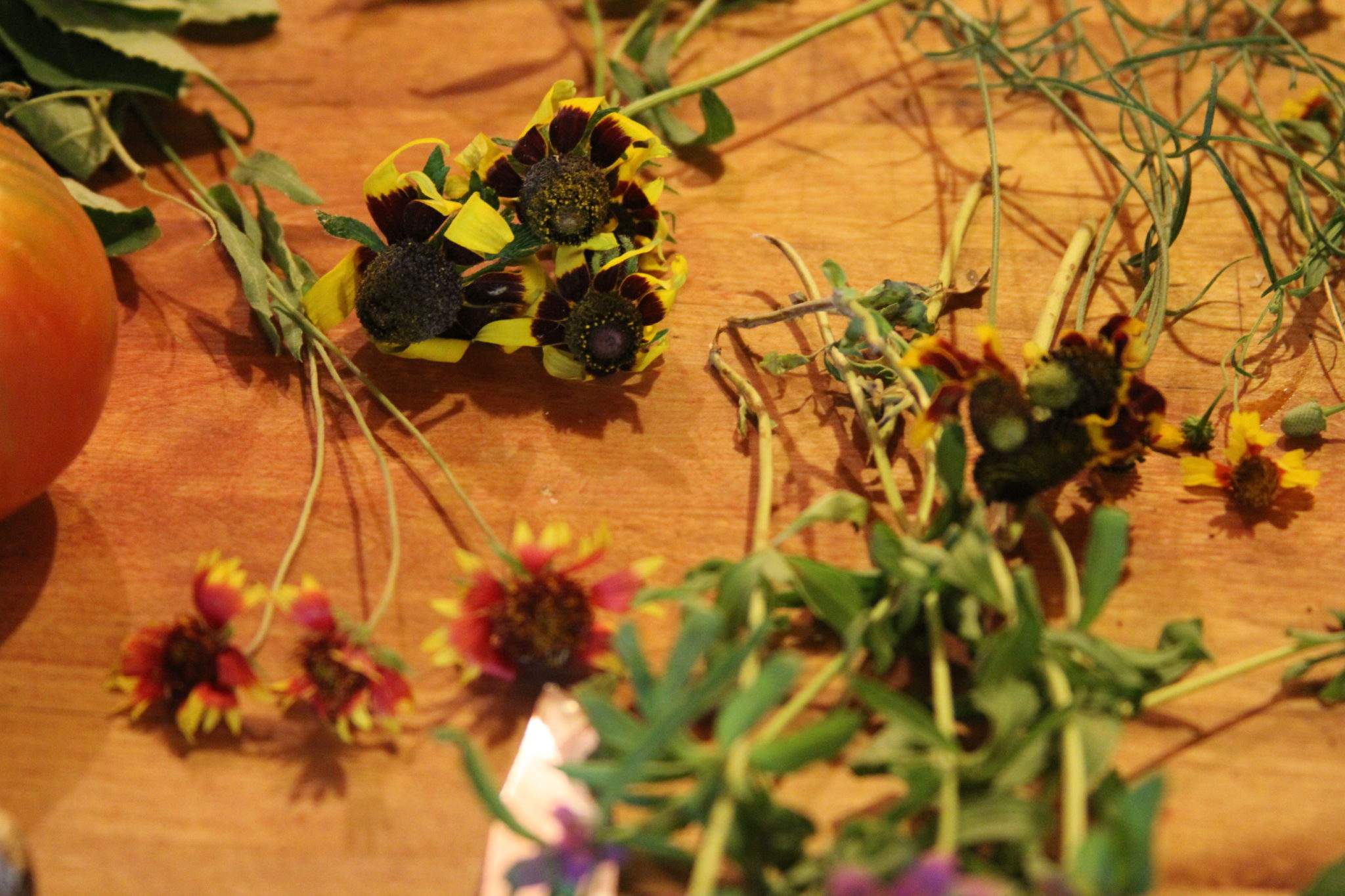 Ingredients Flowers Hill Country