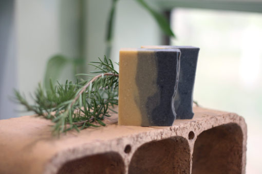 Best Shampoo Bar made with essential oils, fullers clay activated charcoal by Old Factory Soap Company